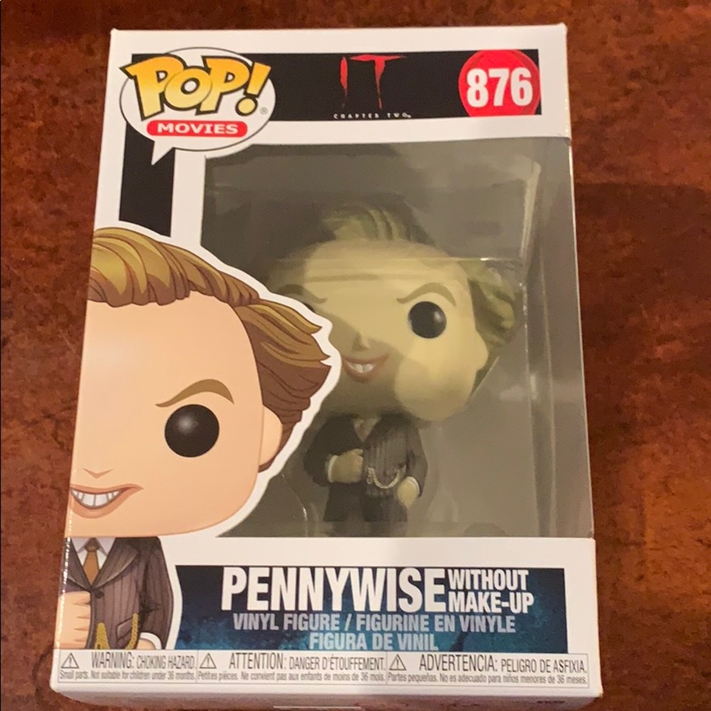 Pennywise No Makeup